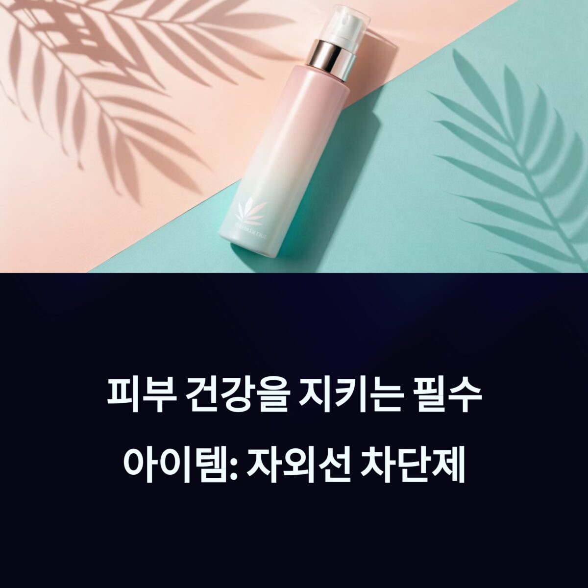 3월부터 써야되는 자외선차단제